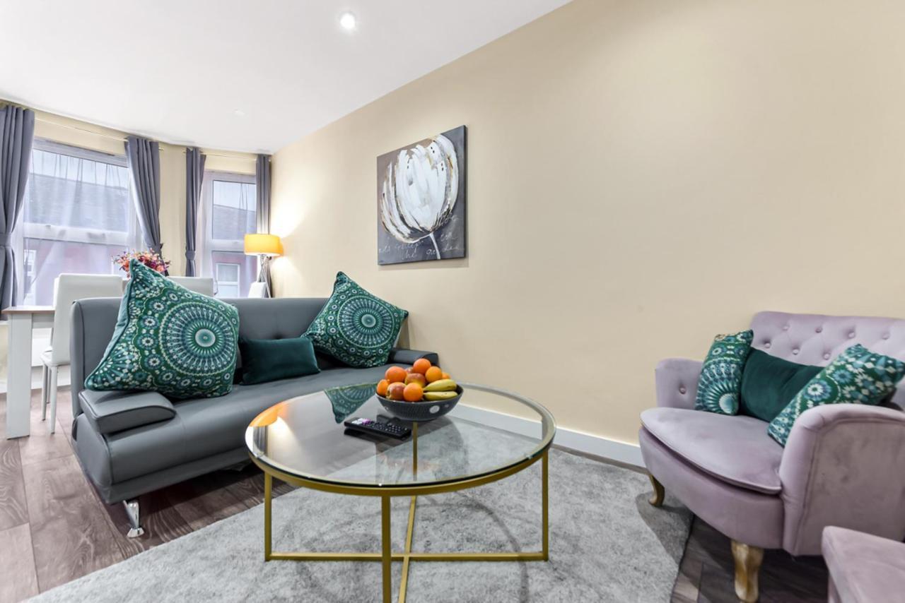 Family Friendly, Zone 2, 2 Beds, Overground Лондон Экстерьер фото
